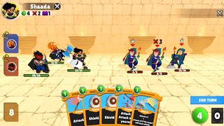 Heroes of Fate - Screenshot 1