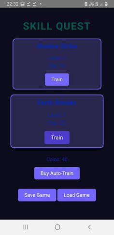 skill quest - Screenshot 1