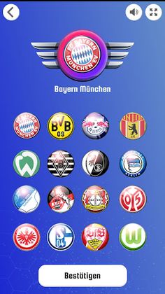 German bundesliga game - Screenshot 3