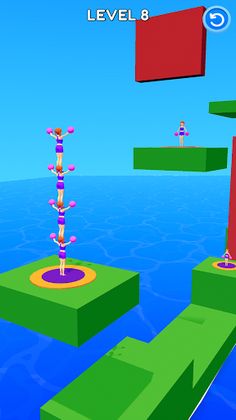 Pompom Stack - Screenshot 3