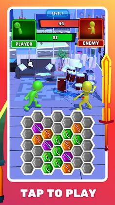 Match Knife 3D - Screenshot 1