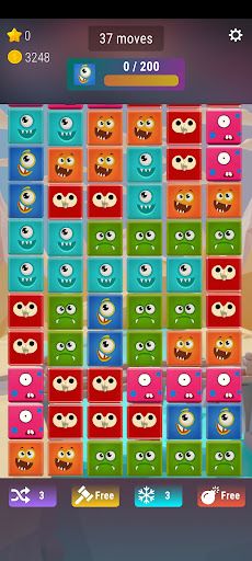 Connect Cubes - Match 3 Puzzle - Screenshot 2