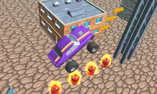 Impossible Monster Stunts Game - Screenshot 2