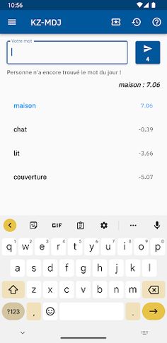 KZ-MDJ (Mot Du Jour) - Screenshot 1