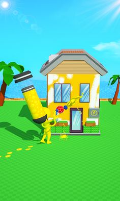 Collect The Paint - Screenshot 1