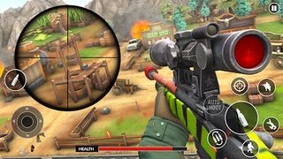 Western Sniper 3D FPS Gun Game - Screenshot 3