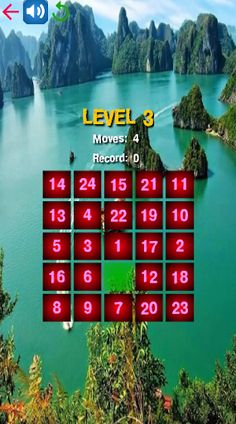Number Sliding Puzzle - Screenshot 3