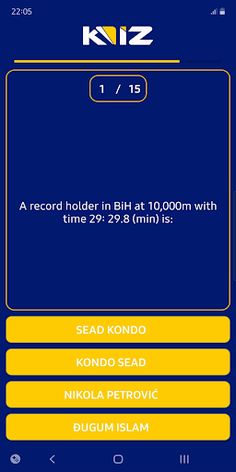 Quiz BiH - Screenshot 4