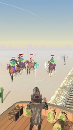 Red Rail Redemption - Screenshot 3