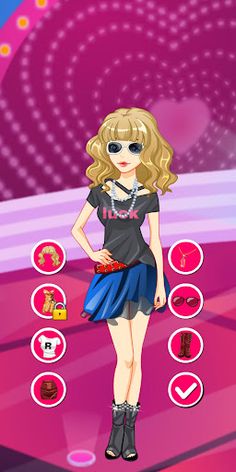 Super Star Dress Up - Screenshot 1