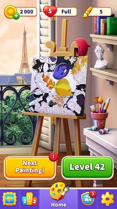 Color Party: Paint & Puzzle - Screenshot 4