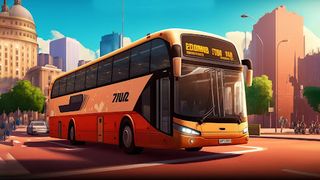 Modern Bus Simulator 3D 23 - Screenshot 2