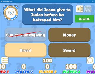 Ultimate Bible Trivia - Screenshot 2