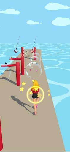 Dress Up Race - Screenshot 1