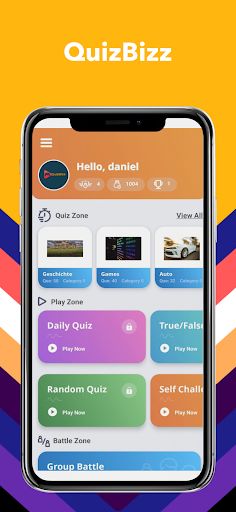 QuizBizz - Screenshot 1