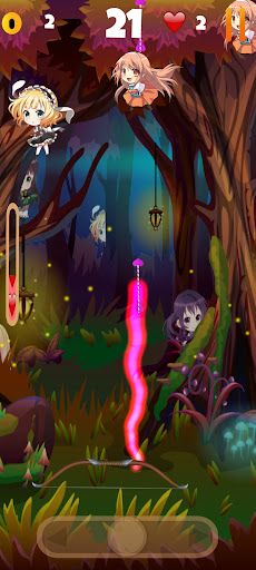 Harem of girlfriends Waifus - Screenshot 4