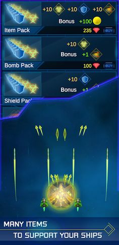 Space Attack WOS - Galaxy Sky  - Screenshot 3