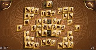 Apries - Egyptian mahjong - Screenshot 1