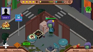 Served by Zombies - Screenshot 2