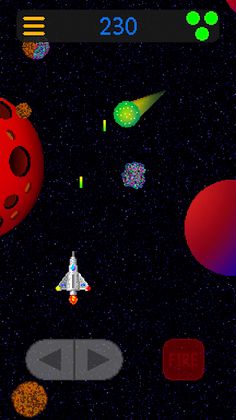 Asteroid Fighter - Screenshot 3