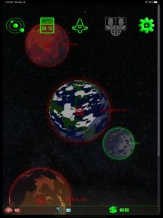 Stellar Mercenaries - Screenshot 4