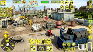 3D Construction Simulator City - Screenshot 2