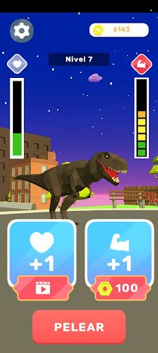 Dino Runner Dominion - Screenshot 3