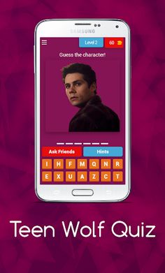 Teen Wolf Quiz - Screenshot 3