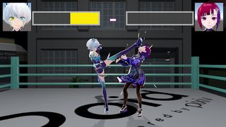 SPRingFighterV -TYPE VROID- - Screenshot 2