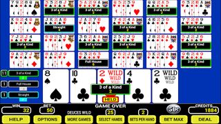 Twenty-Five Play Poker - Screenshot 2