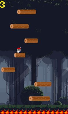 Go Save the Forest: Christmas  - Screenshot 1
