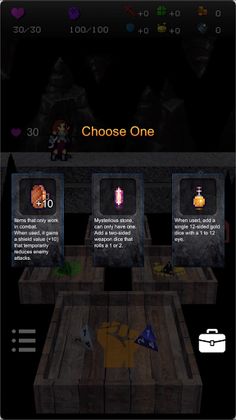 Dice Cave TRPG-like roguelike - Screenshot 3