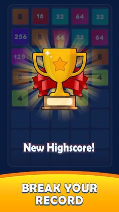 Merge 2048: Number Merge Games - Screenshot 3