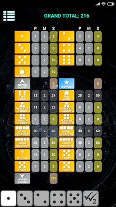 Power Yatzy - Screenshot 4