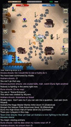 Wyvern - Screenshot 2