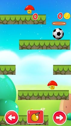 Soccer ball adventure - Screenshot 3