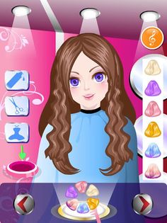 Happy Hairdresser Game - Screenshot 2