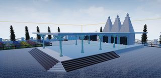 BLGR Temple - Screenshot 2