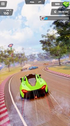 Vertical Race 3D - Car Racing - Screenshot 4