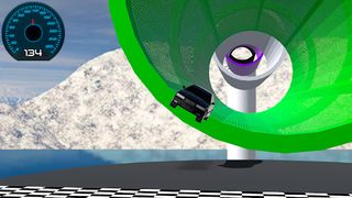 Stunt Car Parkour: Extreme 3D - Screenshot 2