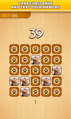 Brain games - Dogs - Memory tr - Screenshot 4