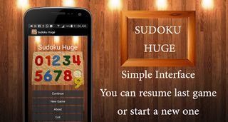 Sudoku Huge - Screenshot 1