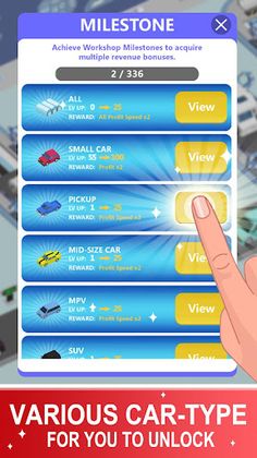 Idle Car Builder - Screenshot 4