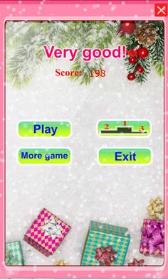 Memory card game with Santa - Screenshot 4