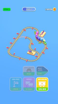 Idle Train ASMR - Screenshot 3