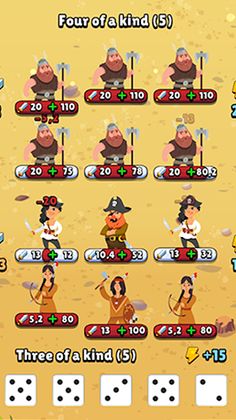 Dice Attack: Battle Roll Game - Screenshot 1