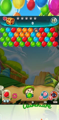 Bubble-Shoot Adventure - Screenshot 3