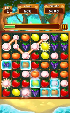 Fruit Line Legend - Screenshot 2