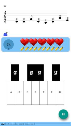 Note Invaders - Screenshot 1