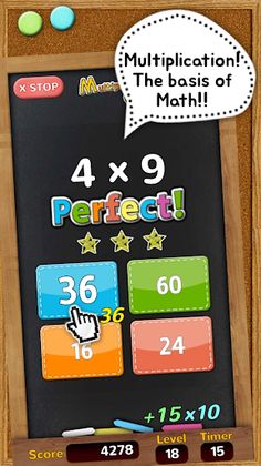 Multiplication Genius x19 - Screenshot 2